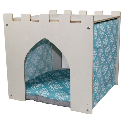 Pettimania castello legno - pettimania,