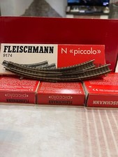FLEISCHMANN 9174 Scala N Deviatoio in curva manuale sinistro -
