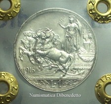 Vittorio Emanuele III - 1 Lira