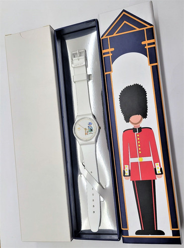 Orologio swatch how majestic - orologio,