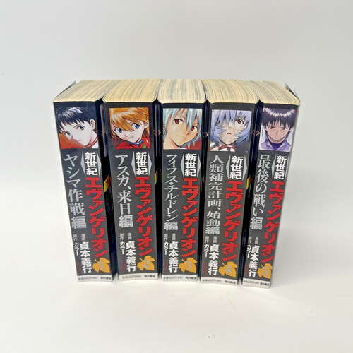 Neon genesis evangelion manga - genesis,
