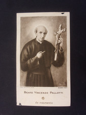 SANTINO - HOLY CARD - RELIQUIA