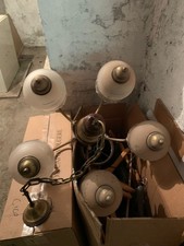 Lampadario vintage usato, anni