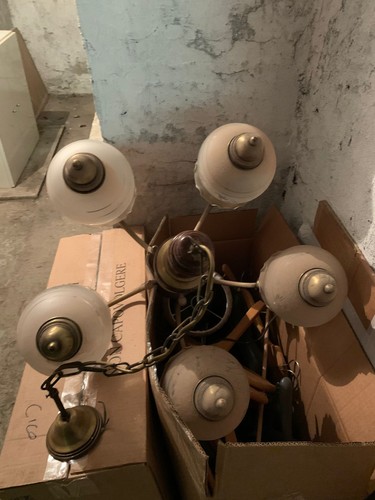 Lampadario vintage usato anni - usato,,