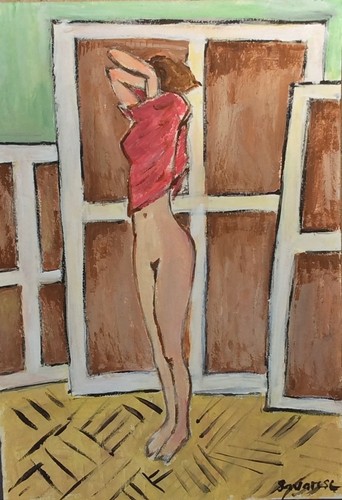 Superbe féminin dans - nu,