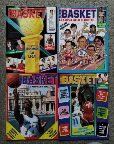 Super basket anno 32 - n.30, 34