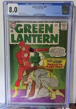 🚨 CGC 8.0! Lanterna Verde
