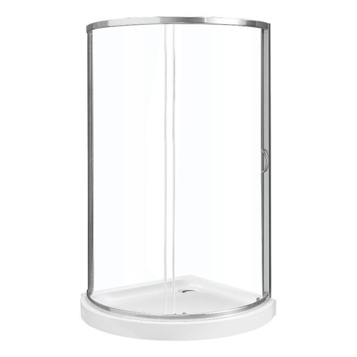 Kit doccia angolare tondo - , 35"