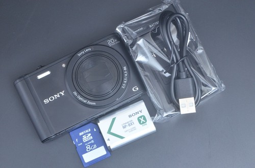 Sony cyber shot - sony, dsc-wx350
