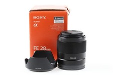 SONY FE 28 mm f/2,0 - Numero