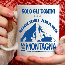 Tazza Montagna Uomo
