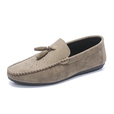 Mocassini scarpe moto uomo scamosciate mocassini guida slip-on sneakers italiane