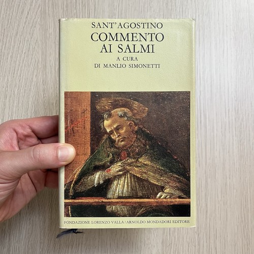 Sant agostino commento ai - commento,