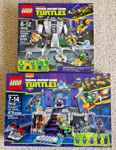 Nuovo lotto lego tmnt - -nuovo-, *lotto*