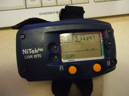 Nitek dive rite computadora - nitek,