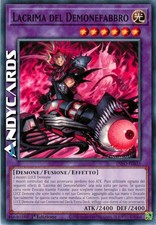 LACRIMA DEL DEMONEFABBRO • (Fiendsmith's Lacrima) • Comune • INFO IT035 • 1Ed