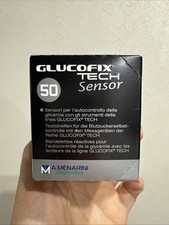 GLUCOFIX TECH SENSOR 50PZ