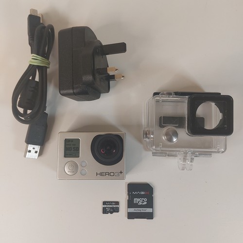 Gopro hero3 plus action - gopro,