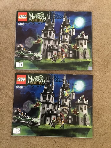 Lego 9468 monster - 9468, fighters