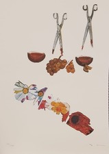 Mario Schifano "Forbici