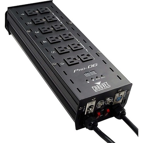Chauvet pro canali dmx - dj, 6