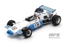Brabham BT30 Jack Brabham Formula 2 Pau GP 1970 1:43 Spark F2006