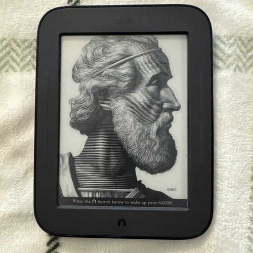 Barnes noble nook - barnes, simple