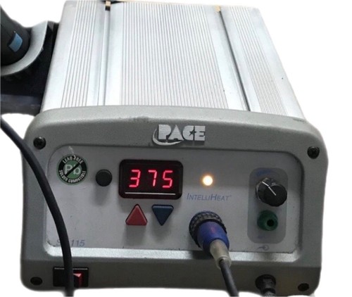 Pace 115 soldering and - pace,