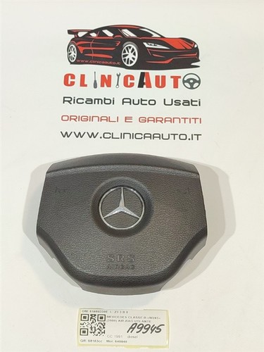 Airbag volante per mercedes - volante,