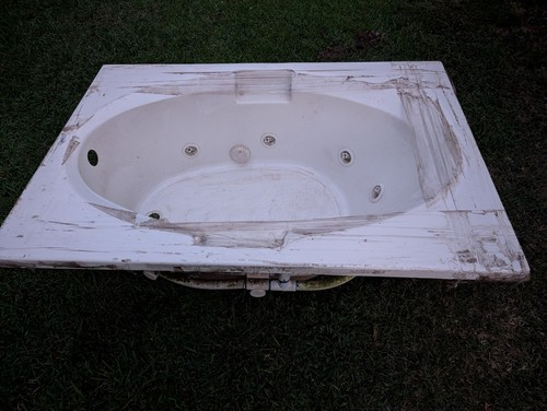 Jacuzzi bathtub - bathtub, (bb65959)
