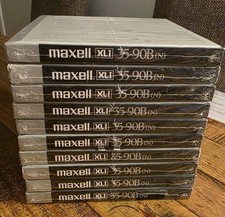 10 MAXELL XLI 35-90B (N) 7"