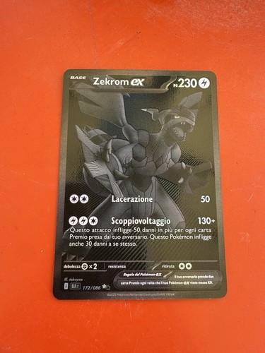 Carta pokemon zekrom luce - carta, ex