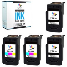 4 pezzi inchiostro compatibile