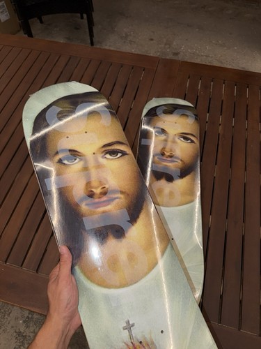 Supreme prayer card skateboard - supreme,