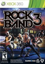 Rock Band 3 - SOLO GIOCO (Xbox