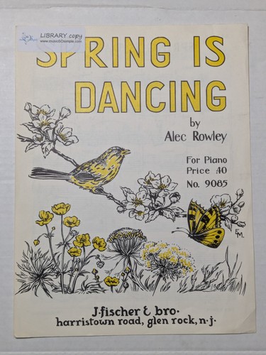 Spring dancing alec - dancing,