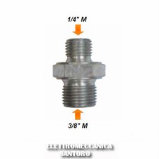RACCORDO NIPPLO PER LANCIA