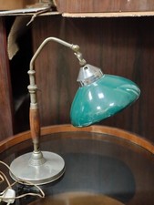 LAMPADA MINISTERIALE DA SCRIVANIA VINTAGE ORIGINALE ANNI' 50/60