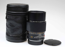 Leica Apo Macro Elmarit R 100 mm f2.8 E60 obiettivo lens Leitz 95651