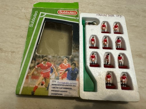 Squadra subbuteo manchester - subbuteo, lw