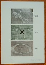 JOE TILSON   acquaforte  1976