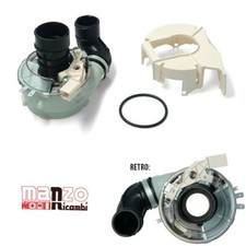 RESISTENZA MOTOPOMPA LAVASTOVIGLIE ELECTROLUX REX AEG 2040W 4055373700 ORIGINALE