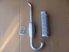 Marmitta silenziatore con