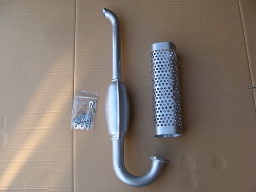 Marmitta silenziatore con