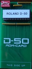 Card Roland D50 e D 550 con