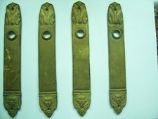 PLACCHE ANTICHE OTTONE BRONZO