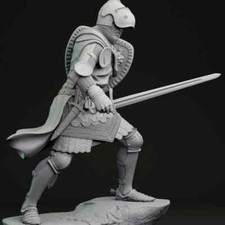 Modellino statuina in resina