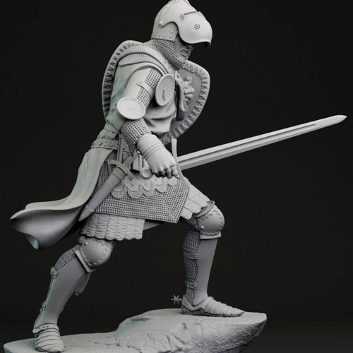 Modellino statuina resina - statuina,