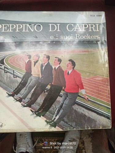 Peppino capri i suoi - peppino,