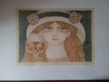 Bellissima litografia - bellissima, di